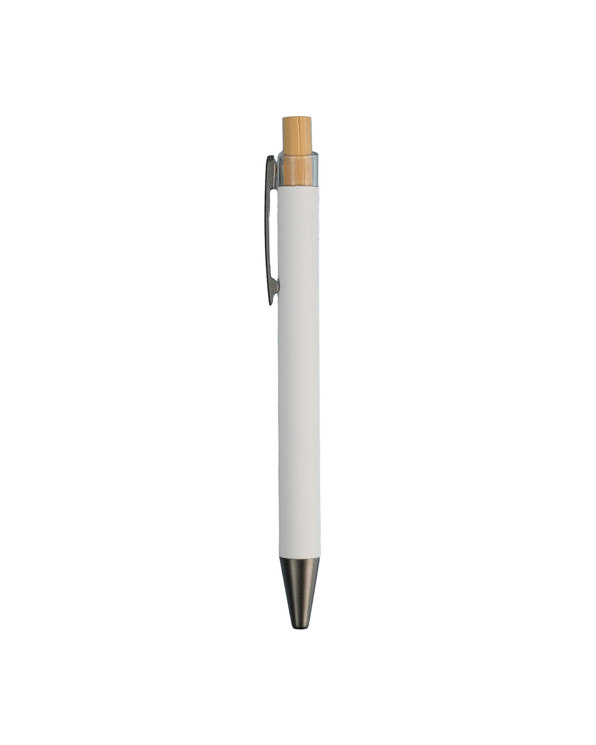 KEEN - Metal Ball Pen with Bamboo Button